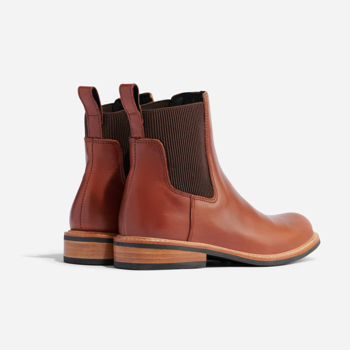 Carmen Chelsea Boot - Brandy