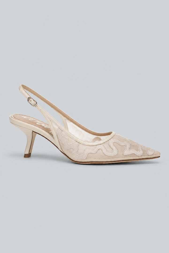Women's Bianka Slingback Pumps - Modern Ivory