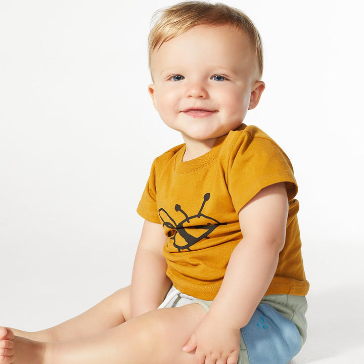 Bee Baby T-Shirt - Caramel