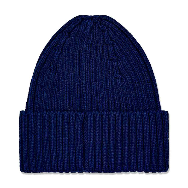 Kids Tree Climber Beanie Hat - Navy