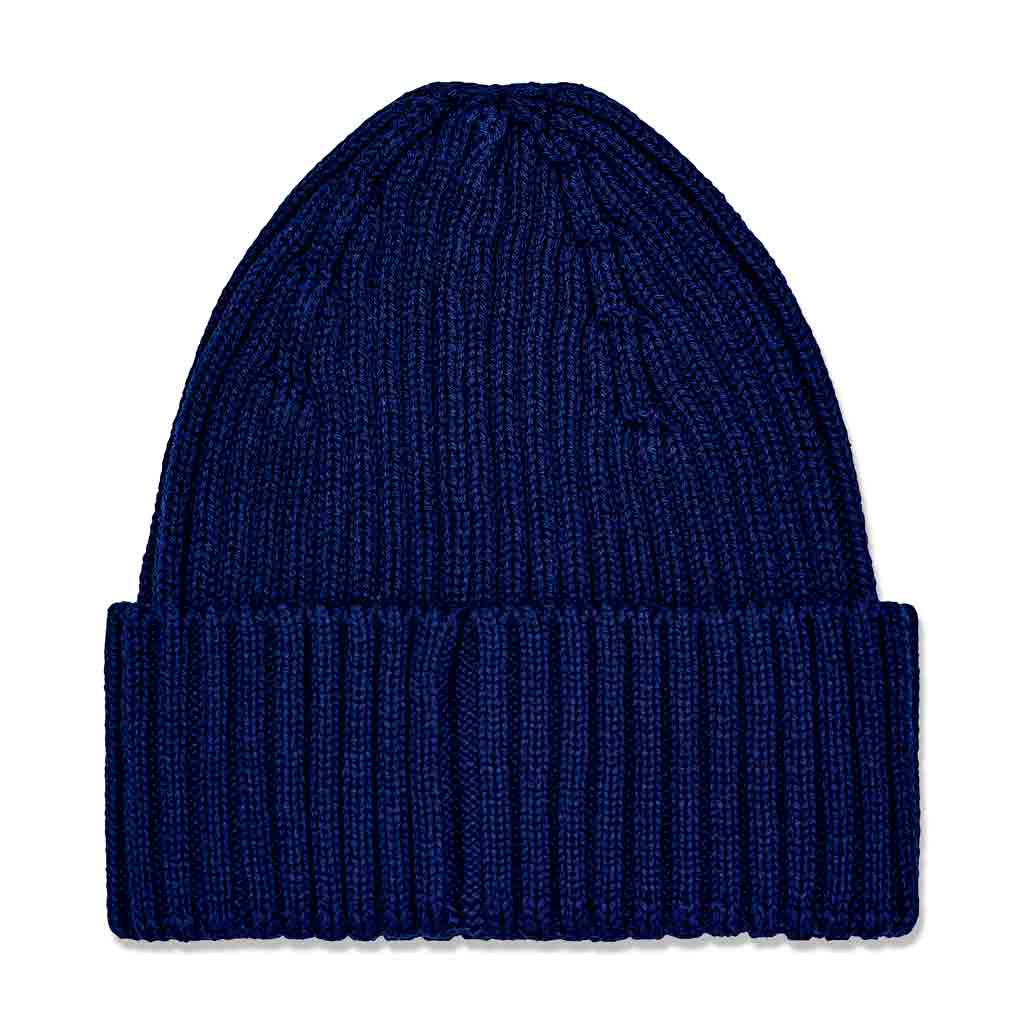Adult Tree Climber Beanie Hat - Navy