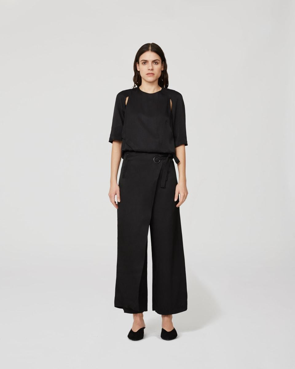 Claramonde Blouse - Black