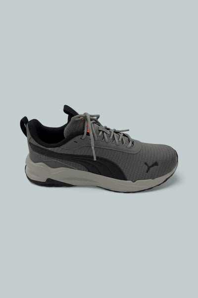 Men's Zip C Sneakers - Gray/Black