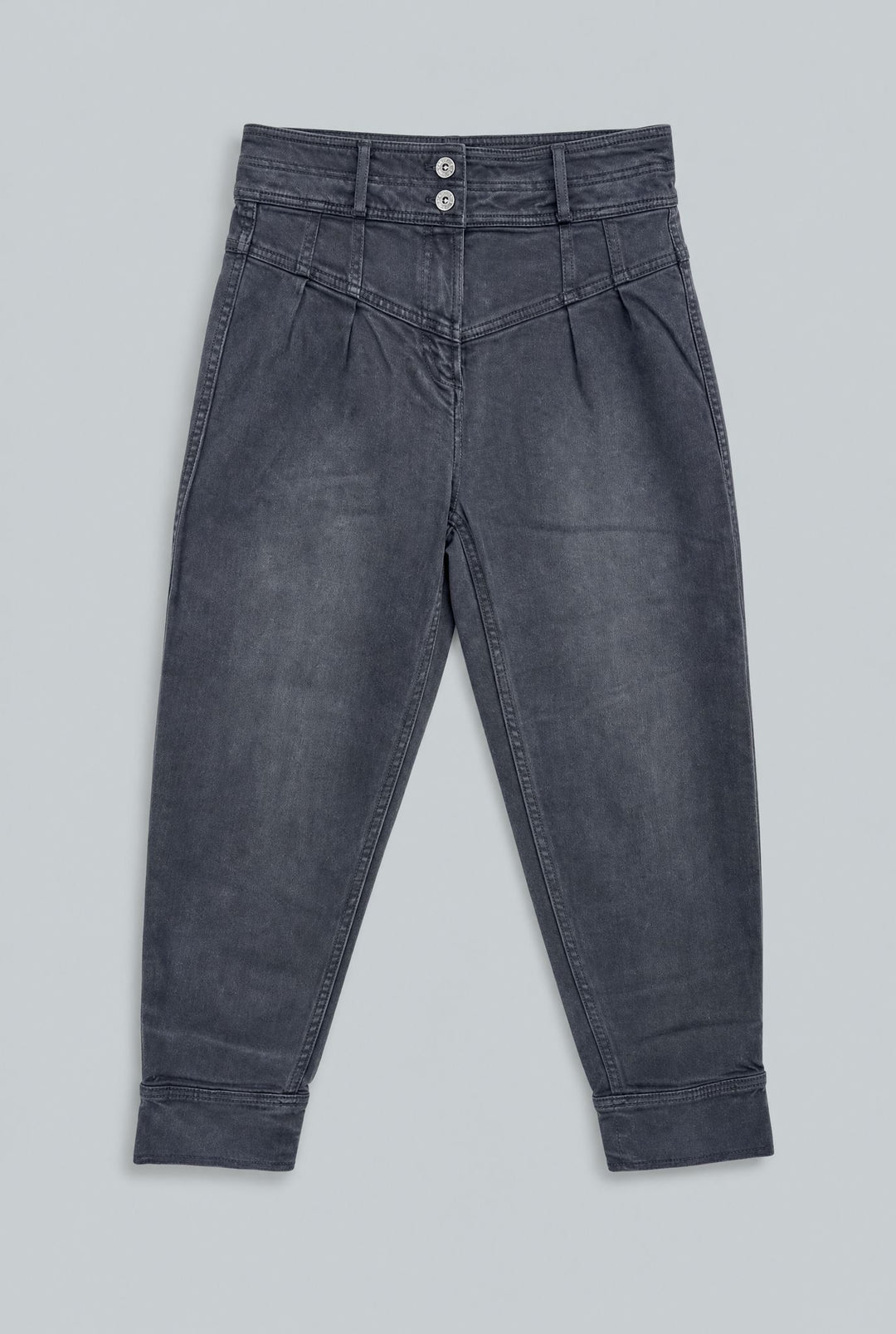 Yoke Front Denim - Black