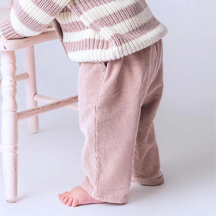Desert Sand Corduroy Pants - Sugar