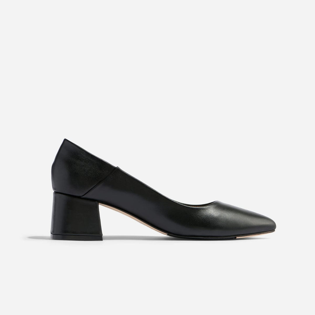 Fiorela Go-To Mid Heel - Black