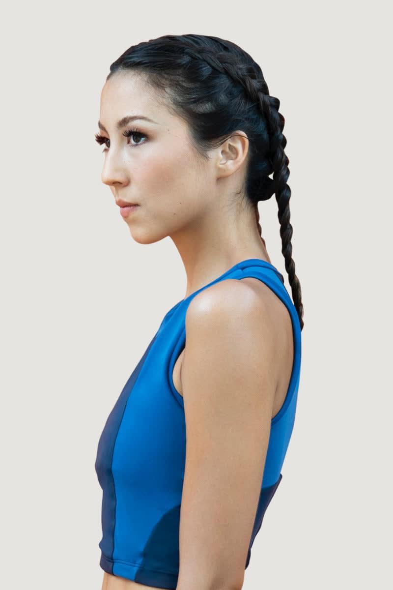 Kathmandu Tank Top - Sapphire