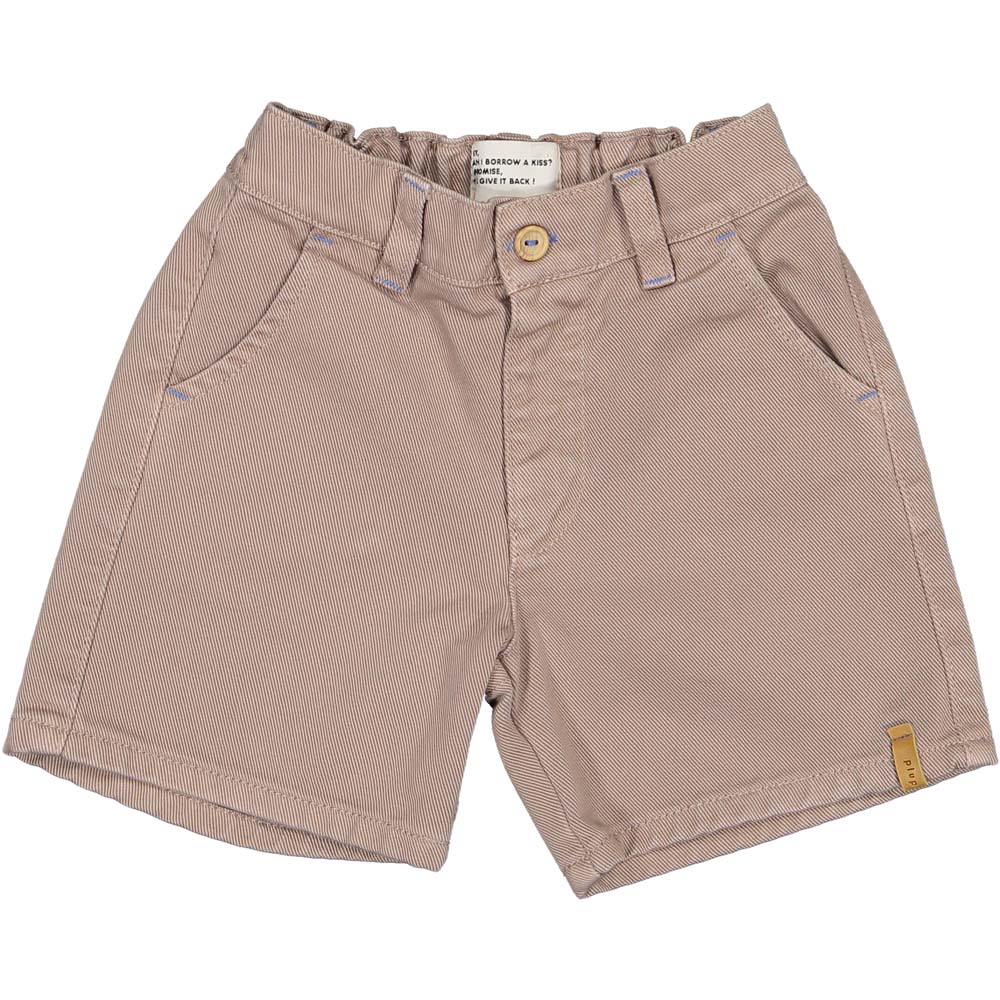 Boy Shorts - Brown Twill