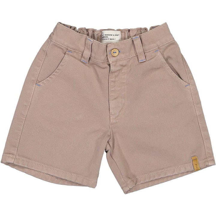 Boy Shorts - Brown Twill