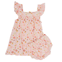 Ruffle Dress with Bloomer - Sweetie