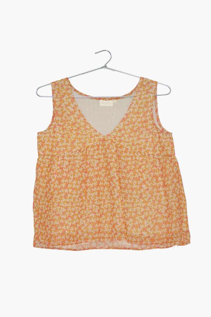 In The Summer Time Top - Dizzy Mustard