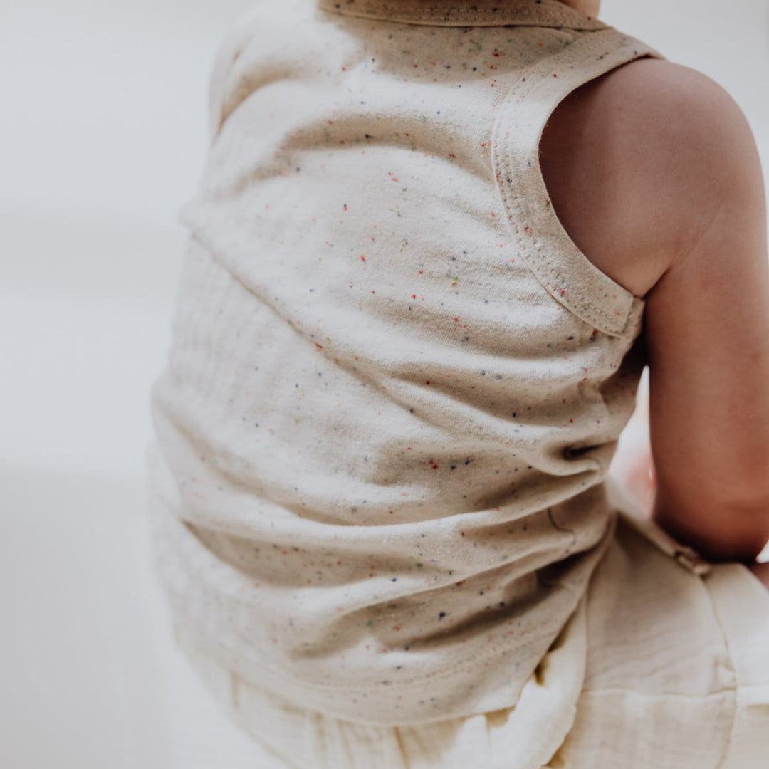 Baby Tank Top - Sprinkle Knit