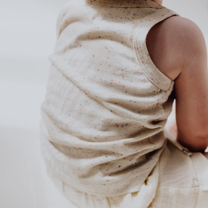 Baby Tank Top - Sprinkle Knit