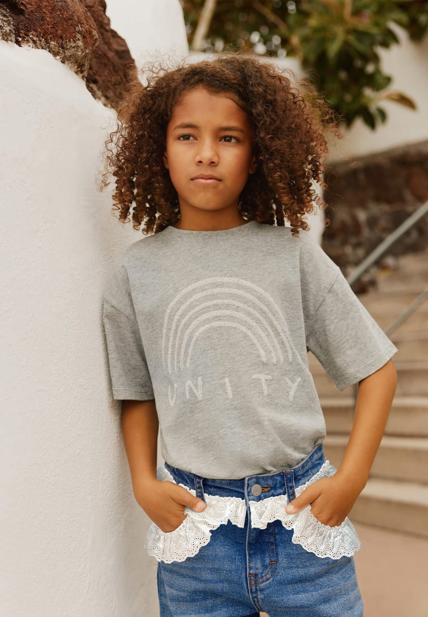 Aiden - Lace Denim