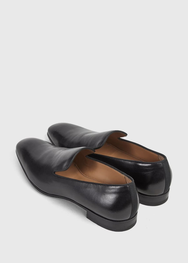 Harrier Formal Slip-On - Black Calf