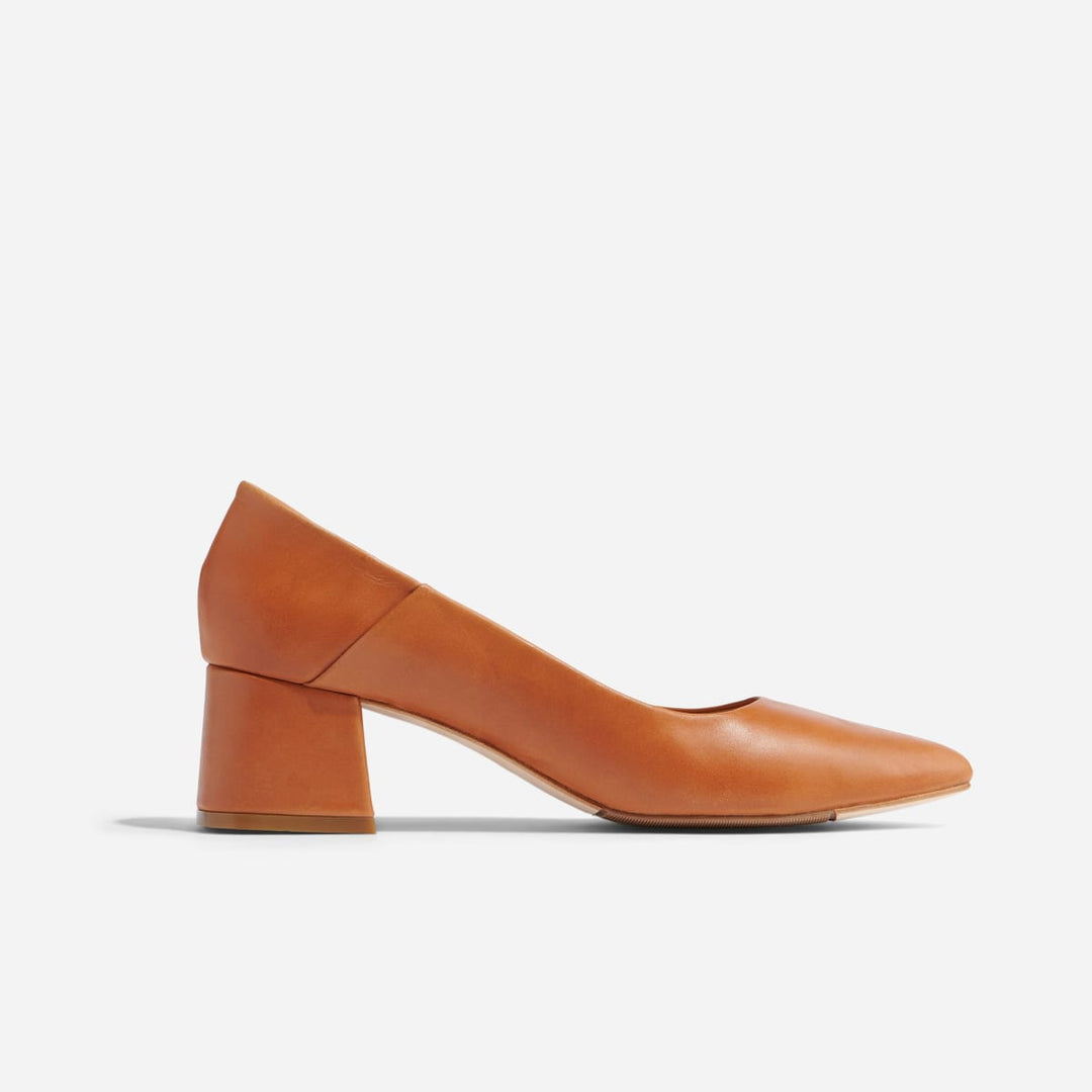 Fiorela Go-To Mid Heel - Caramel