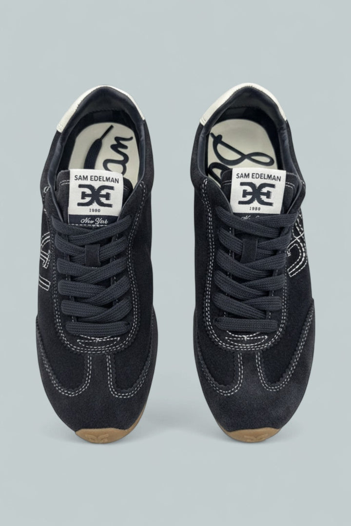 Isella Sneakers - Midnight Blue Suede