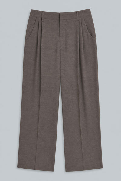 Annie Trousers - Mushroom