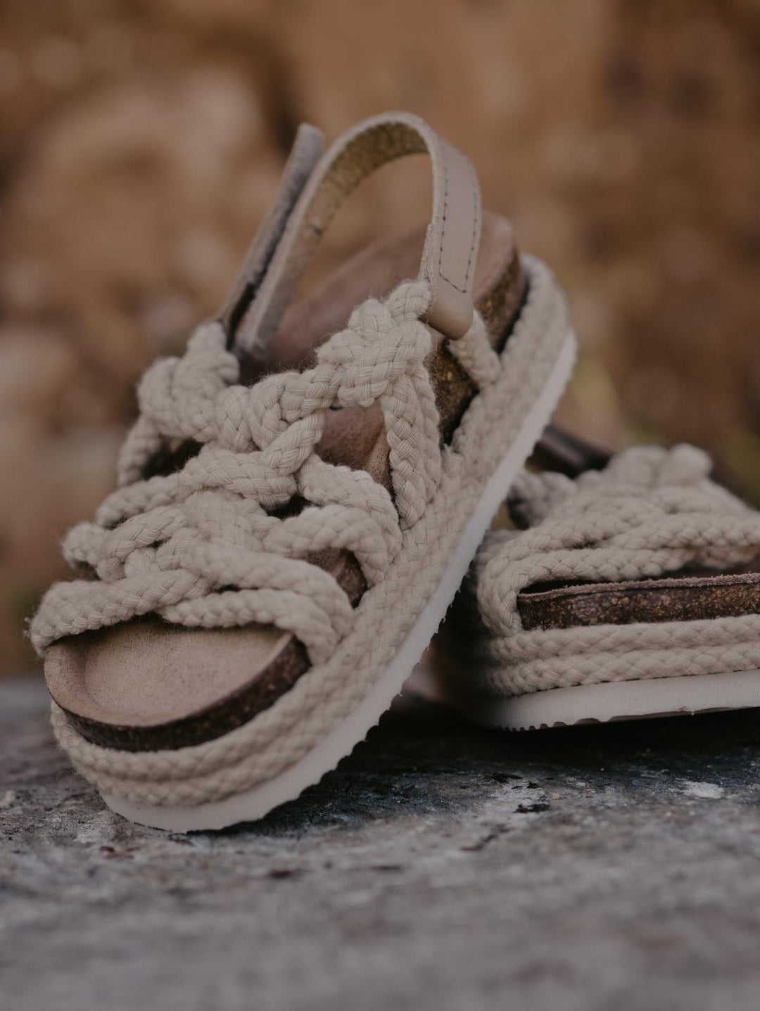 The Rope Sandal - Hemp
