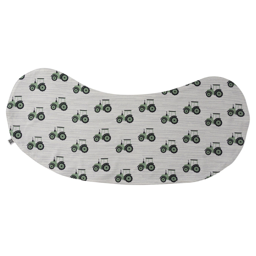 Burp Cloth - Tractor