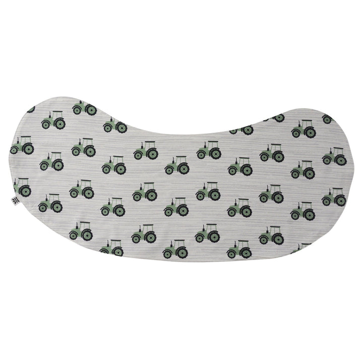 Burp Cloth - Tractor