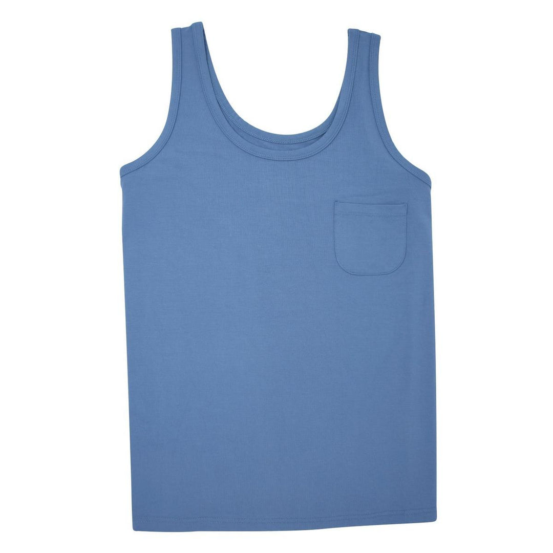 Ladies' Tank Top - Bijou Blue