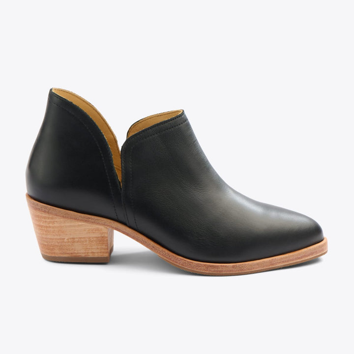 Classic Ankle Bootie - Black