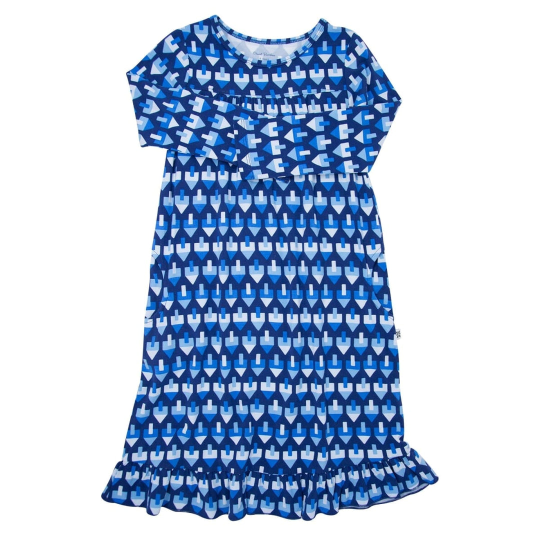 Boho Dress - Dreidel Navy