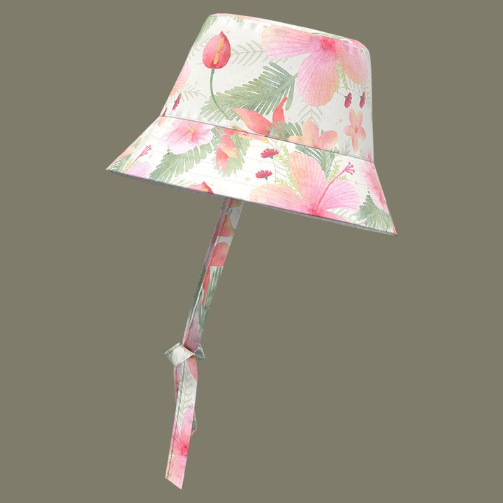 Tropical Flowers Bucket Hat - Tropical Flowers