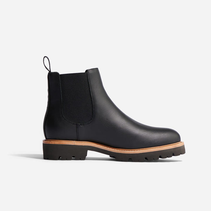 Go-To Lug Chelsea Boot 2.0 - Black