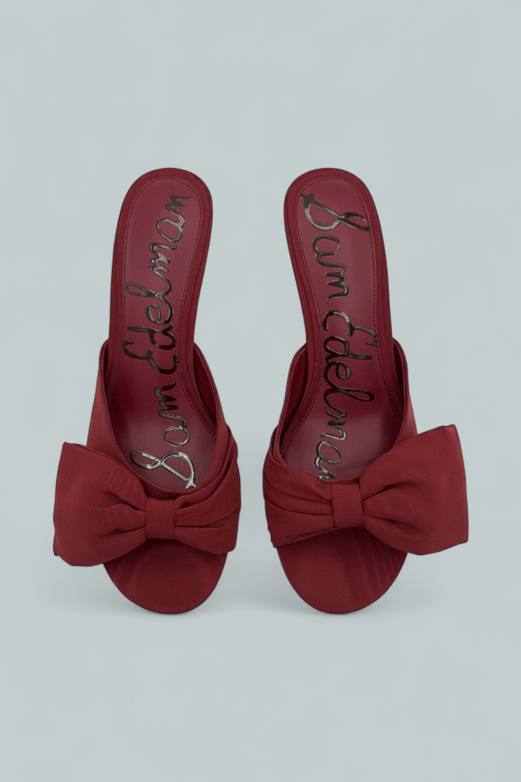 Ragan Strappy Sandals - Deep Scarlet