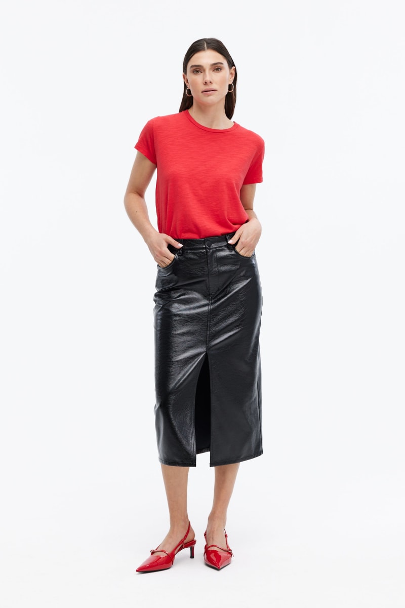 Jane Perfect Tee - Cherry