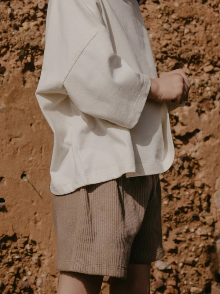 The Oversized Tee Kids - Undyed