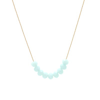 The Glims ~ Baby Blue - 18K Gold