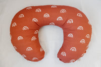 Nursing Pillow Cover - Rust