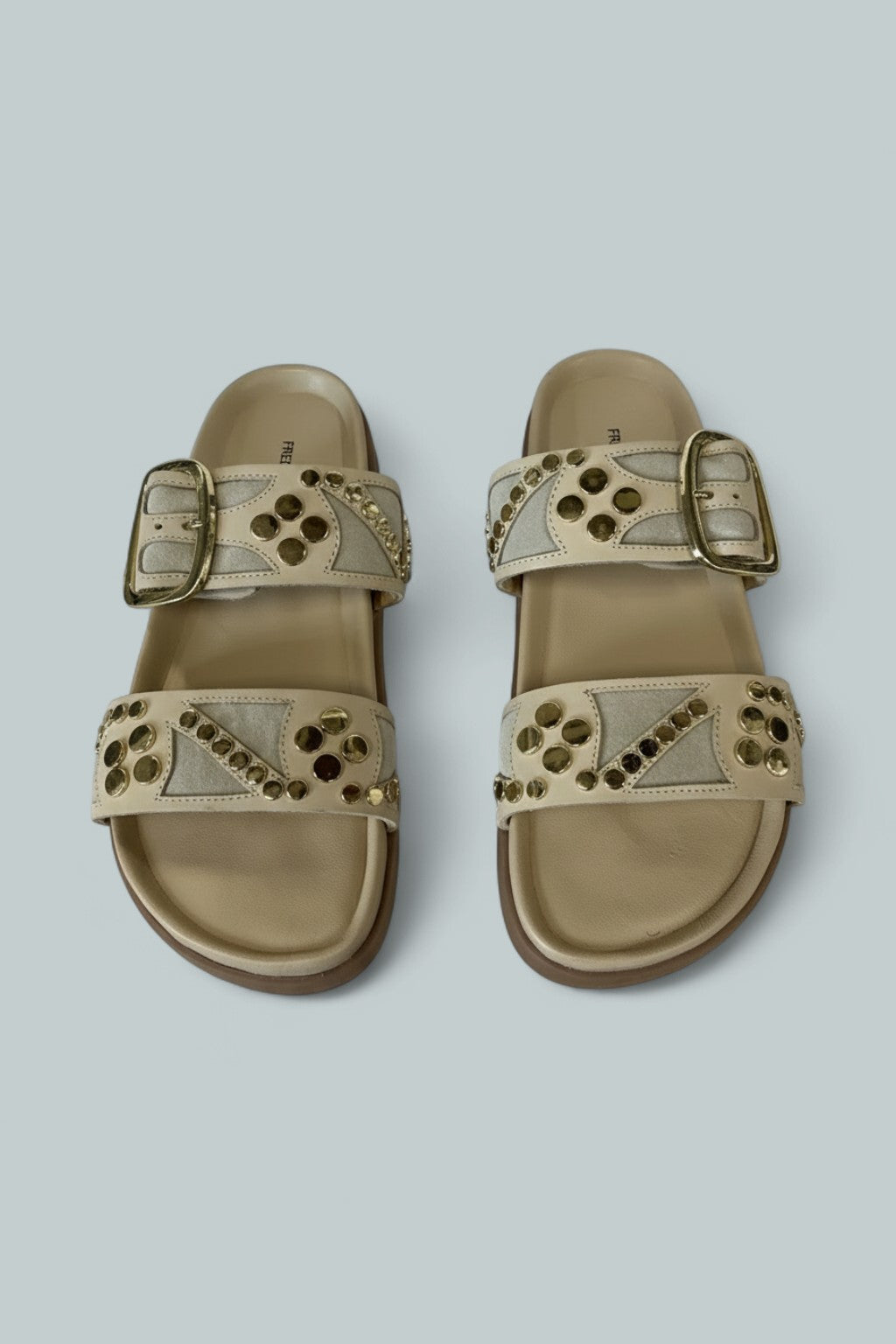 Women's Revelry Studded Slide Sandals - Plaster