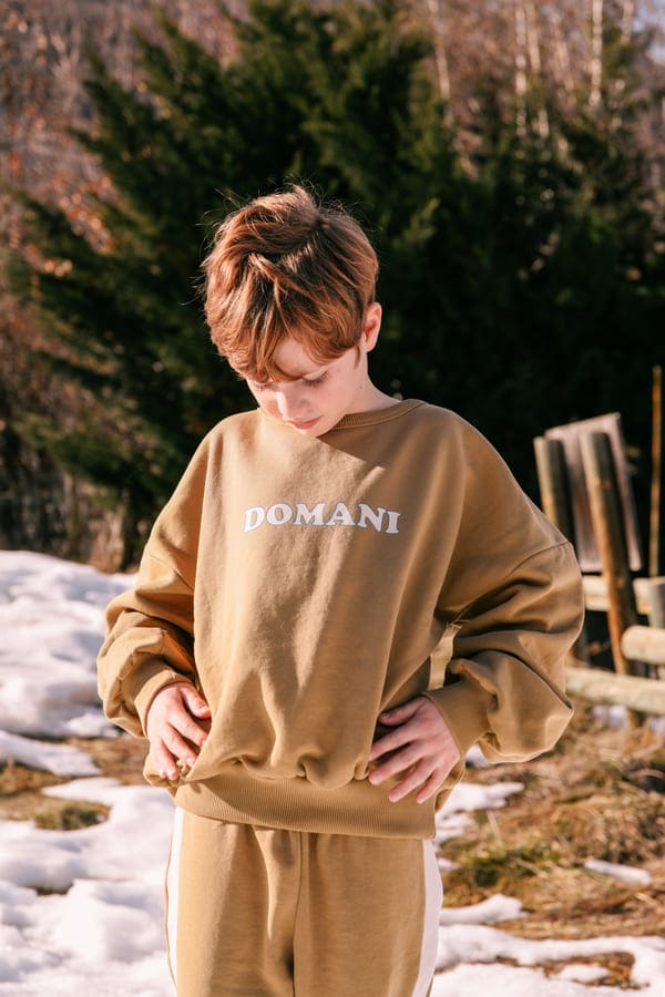Sweat Tony Fleece - Toffee