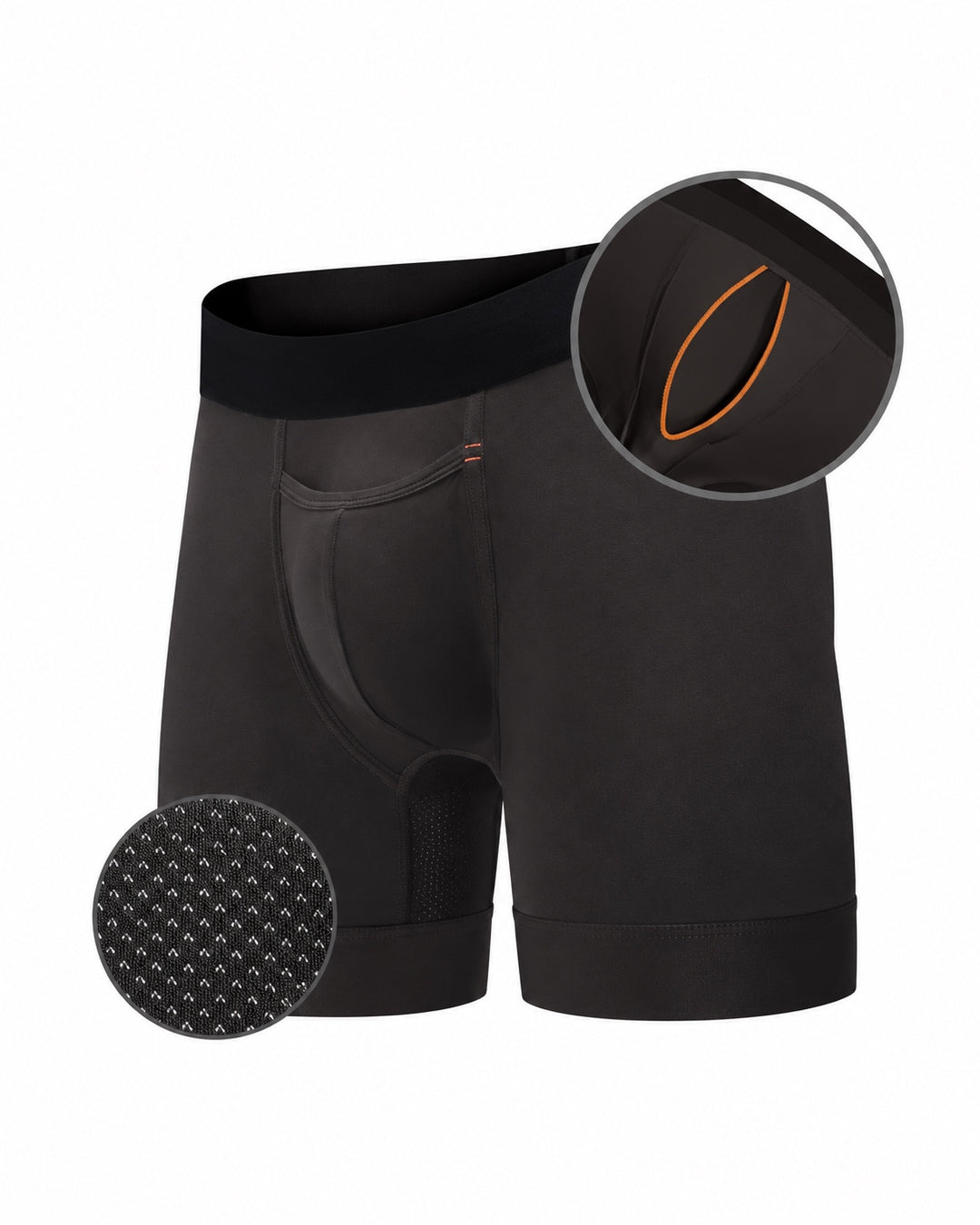 Advanced Men's Pouch Underwear - Gotham (Black)