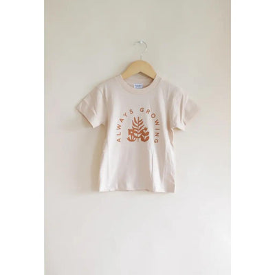 Always Growing Graphic T-Shirt - Peach