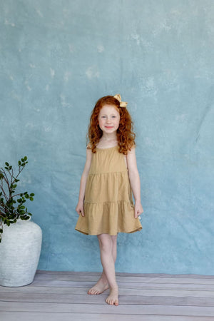 Novalee Dress - Sand