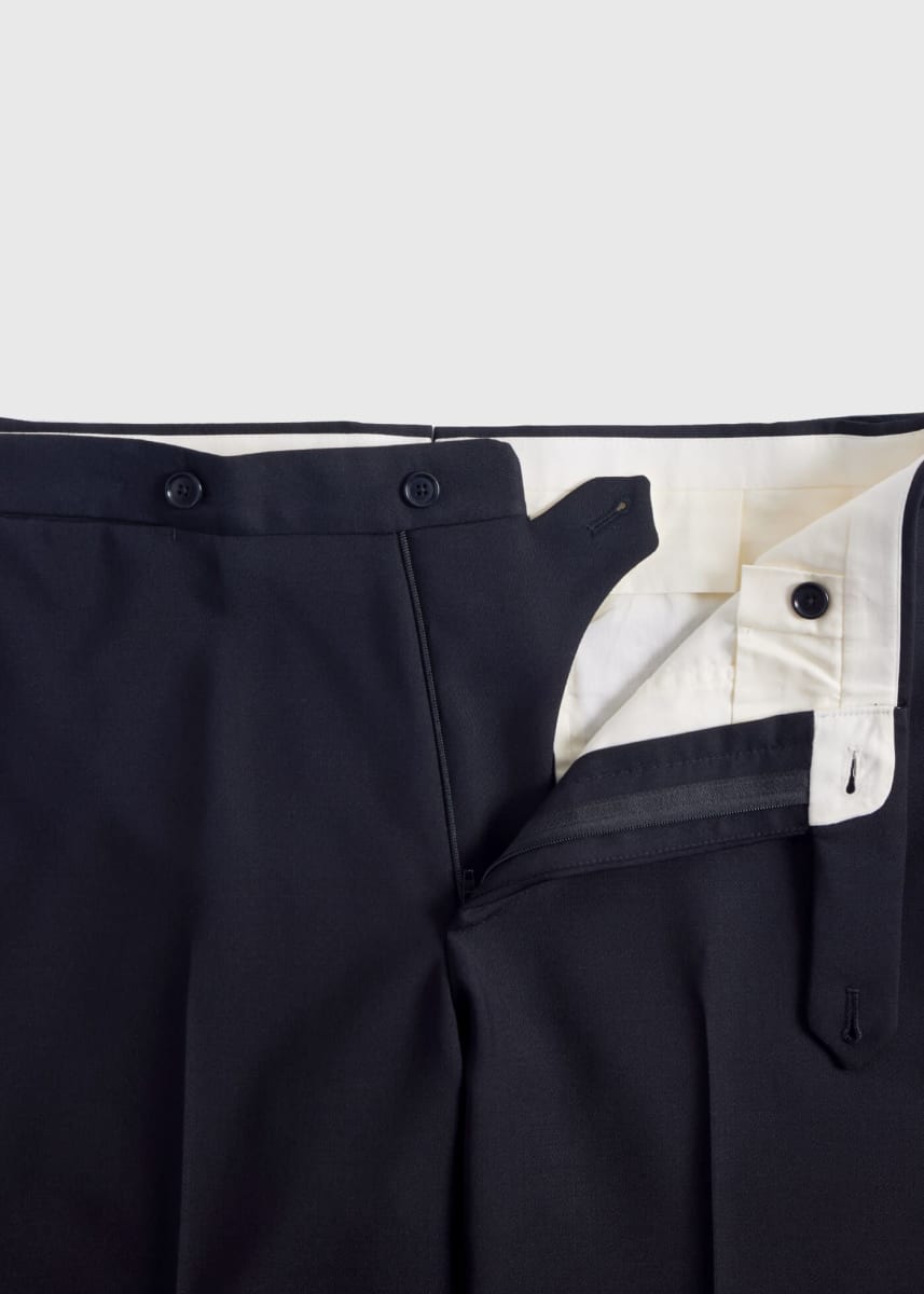 Phineas Cole | Shawl Collar Tuxedo - Black