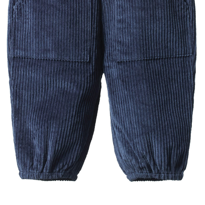 Frankie Cord Pants - Navy