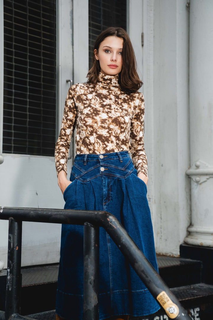 Montana Skirt - Indigo