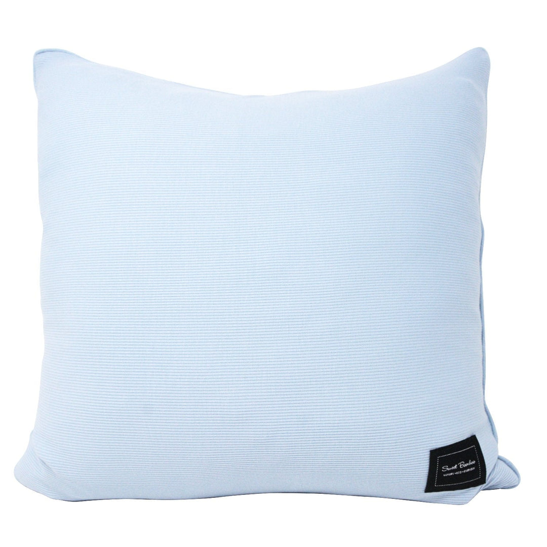Pillow Sham - Dusty Blue RIbbed
