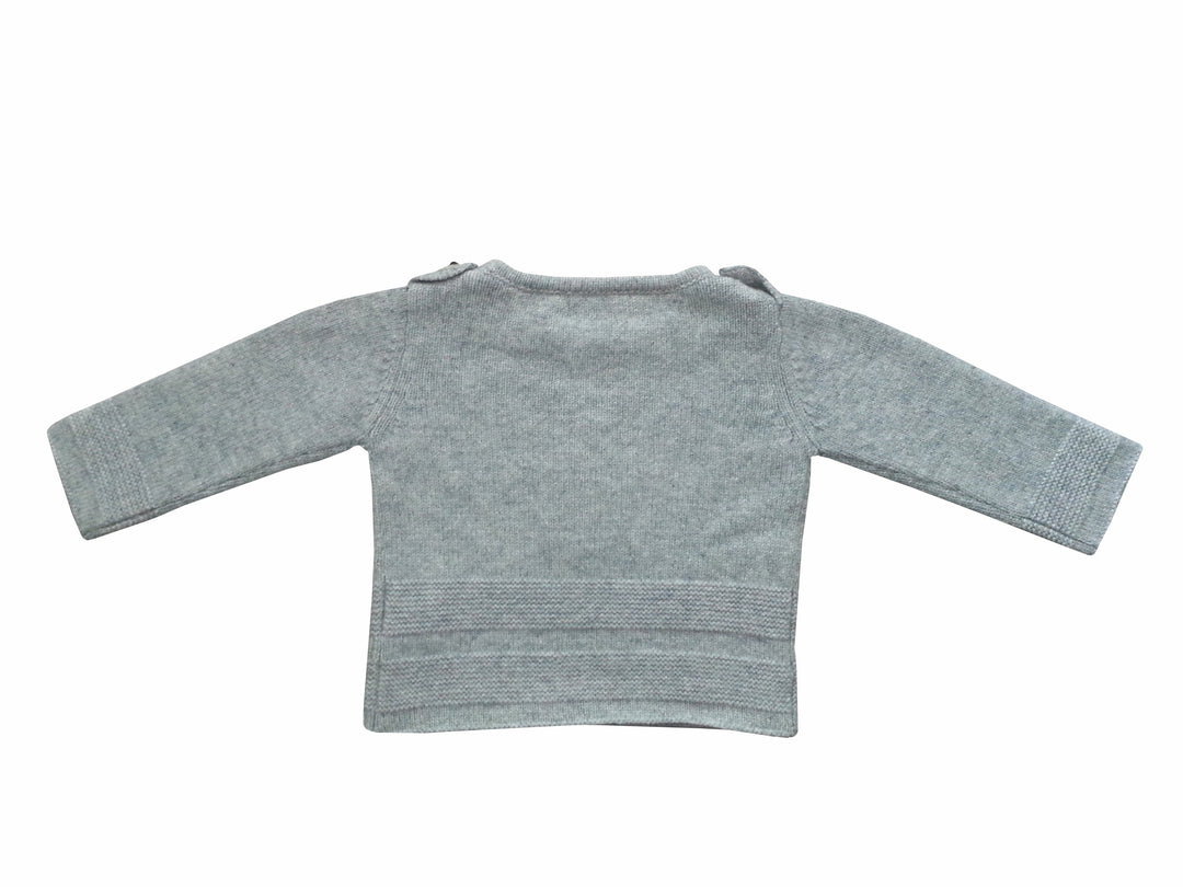 Bleuet Sweater - Heather Grey