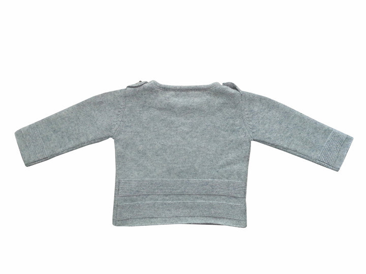 Bleuet Sweater - Heather Grey