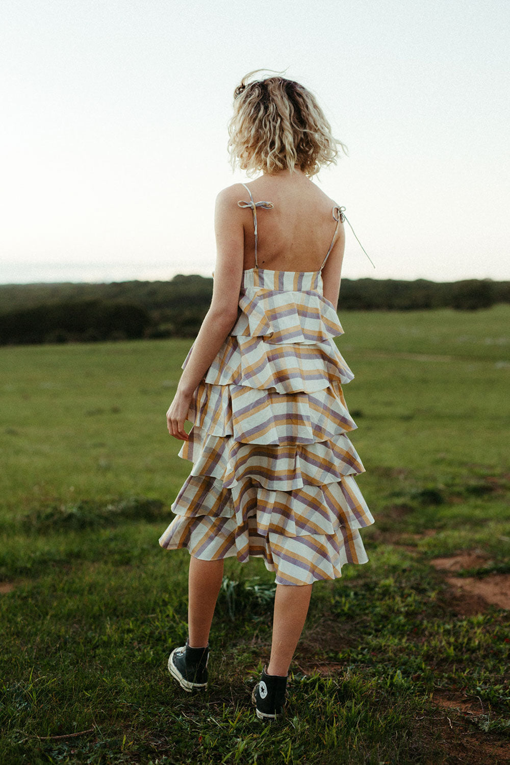 Mareike Dress - Maracuja