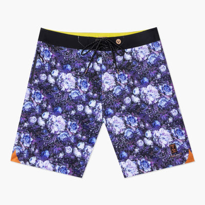 Digi Floral - Blue Multi