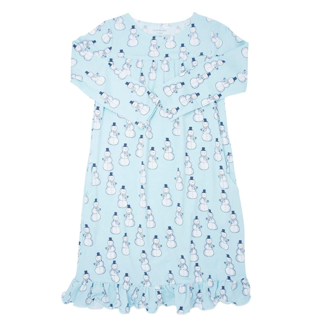 Boho Dress - Snowman