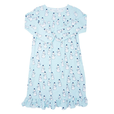 Boho Dress - Snowman